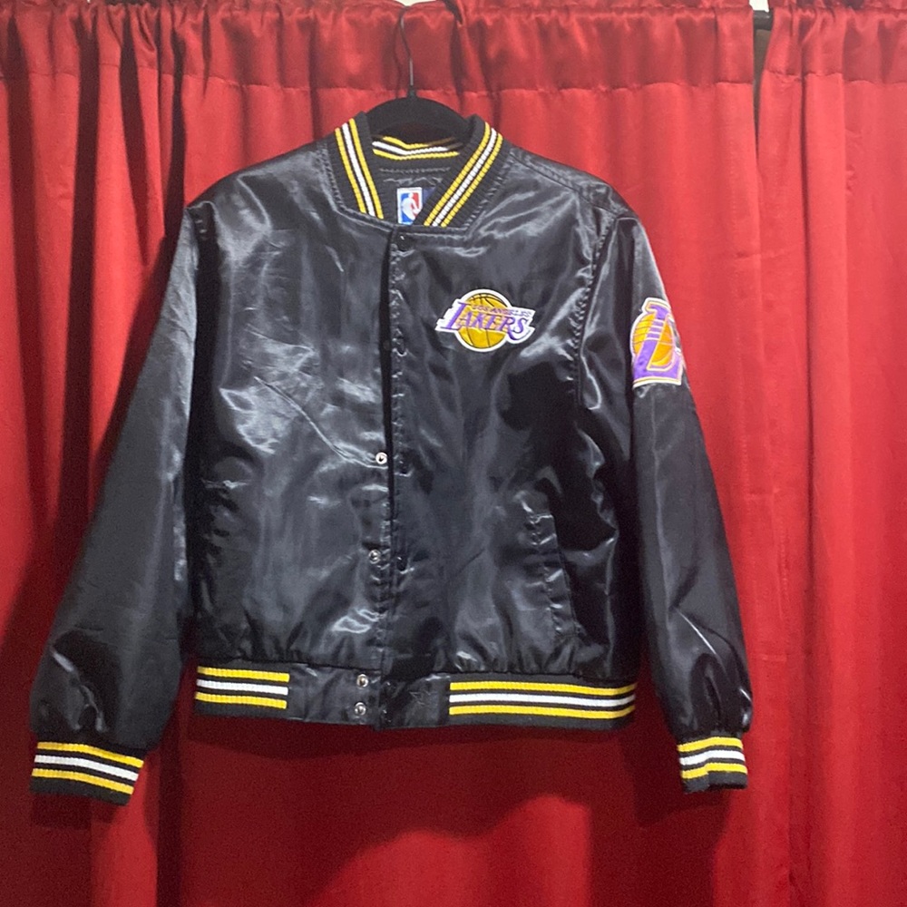 Lakers starter jacket